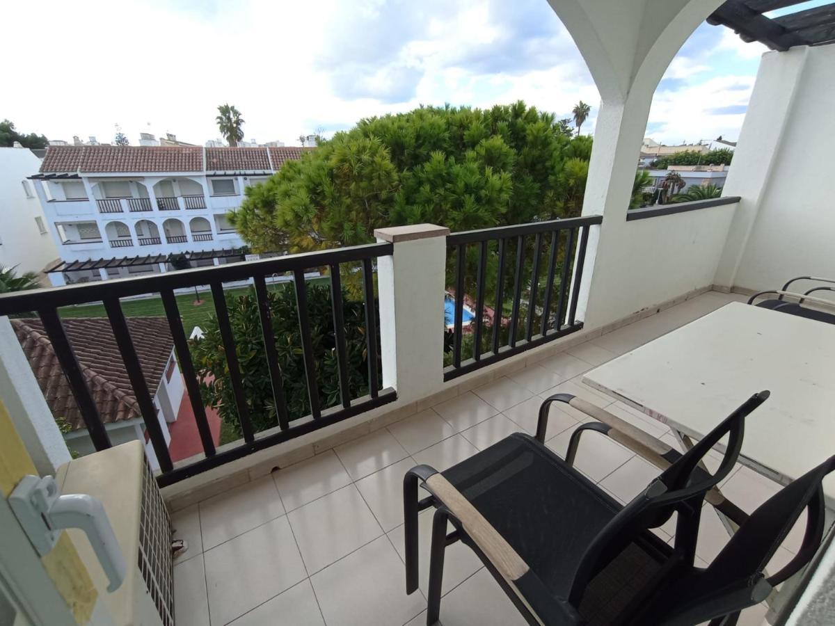 Apartamento Con Terraza Privada Y Piscinas Vinarós Buitenkant foto